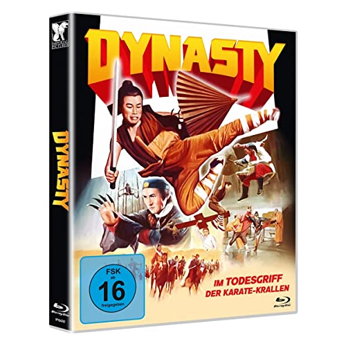DYNASTY - Im Todesgriff der Karate-Krallen - Cover B - Limited Blu-ray - 2K-remastered DYNASTY - Im Todesgriff der Karate-Krallen - Cover B - Limited Blu-ray - 2K-remastered von 375 Media
