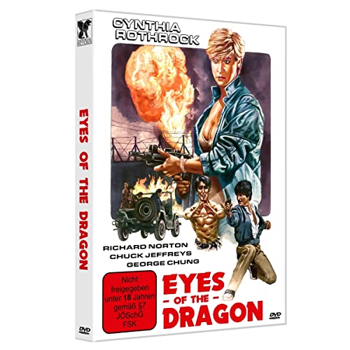 Eyes of the Dragon - Unrated Integral Cut - Cover C [DVD] von Imperial Pictures / Cargo