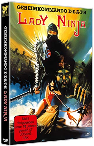 Geheimkommando D-E-A-T-H - Lady Ninja - Uncut von Imperial Pictures / Cargo