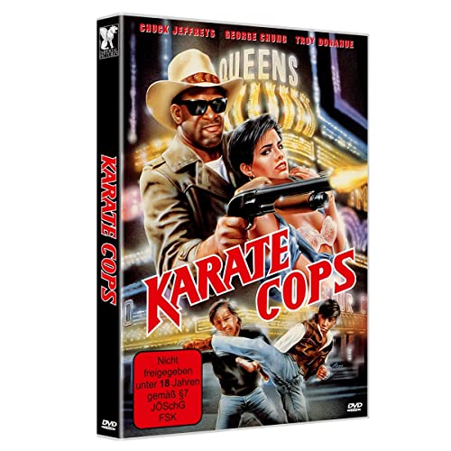 KARATE COPS - Eyes of the Dragon III - Cover A - Uncut Edition [DVD] von Imperial Pictures / Cargo