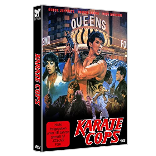 KARATE COPS - Eyes of the Dragon III - Cover B - Uncut Edition [DVD] von Imperial Pictures / Cargo
