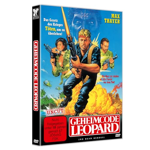 GEHEIMCODE LEOPARD - Uncut - COVER B von Imperial Pictures [Limited Edition]