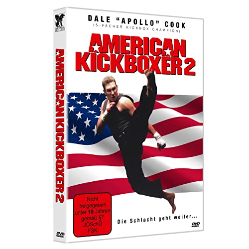 American Kickboxer 2 - Die Schlacht geht weiter... (1993) - Cover A von Imperial Pictures