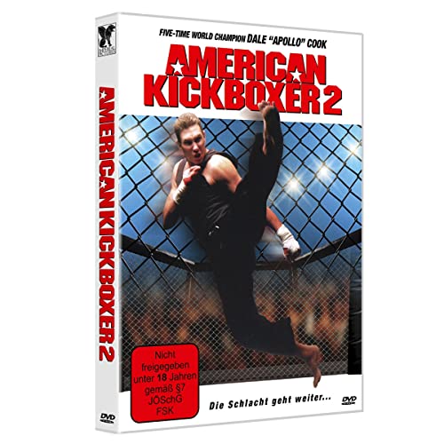 American Kickboxer 2 - Die Schlacht geht weiter... (1993) - Cover B von Imperial Pictures