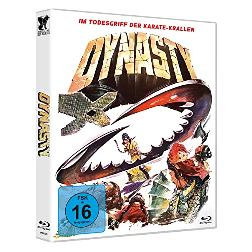 DYNASTY - Im Todesgriff der Karate-Krallen - Cover C - Limited Blu-ray - 2K-HD-remastered von Imperial Pictures