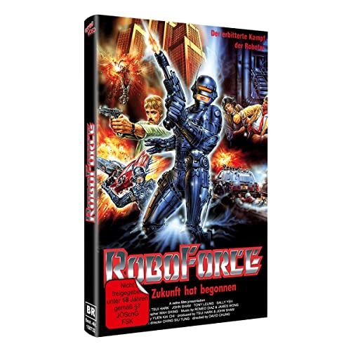 ROBOFORCE - Blu-ray - Limited Hartbox Edition von Imperial Pictures