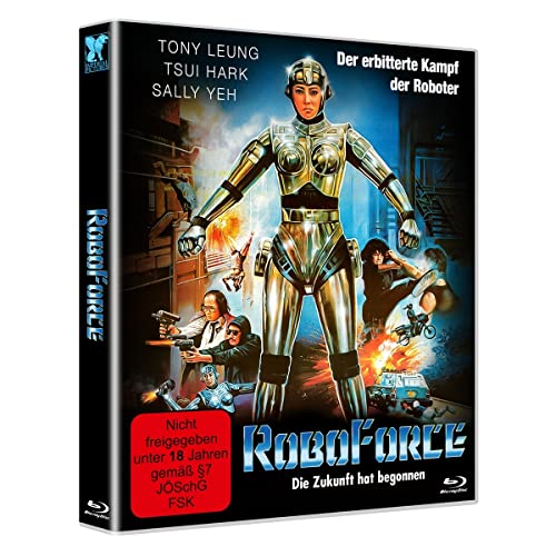 ROBOFORCE - Die Zukunft hat begonnen - Cover B [Blu-ray] [Limited Edition] von Imperial Pictures
