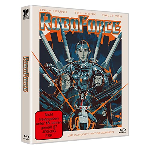 ROBOFORCE - Die Zukunft hat begonnen - Cover C [Blu-ray] [Limited Edition] von Imperial Pictures