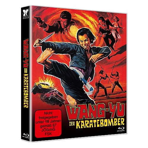 WANG YU - Der Karatebomber - Limited Edition [Blu-ray] von Imperial Pictures