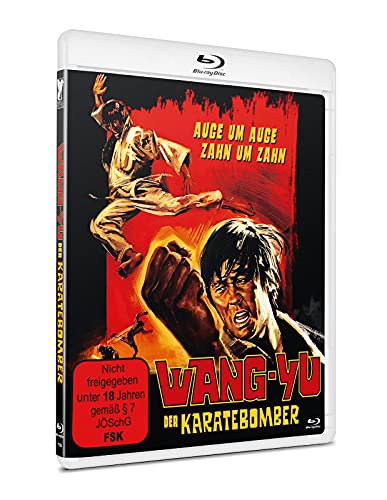 Wang Yu - Der Karatebomber - neue Abtastung [Blu-ray] von Imperial Pictures
