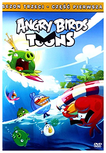 Angry Birds Toons [DVD] [Region 2] (IMPORT) (Keine deutsche Version) von Imperial-Sony