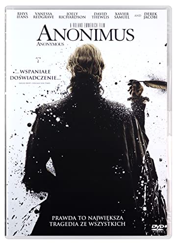 Anonymous [DVD] [Region 2] (IMPORT) (Keine deutsche Version) von Imperial-Sony