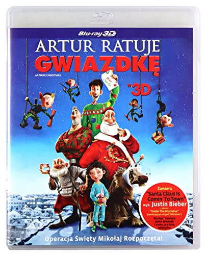 Arthur Christmas [Blu-Ray 3D] [Region B] (IMPORT) (Keine deutsche Version) von Imperial-Sony