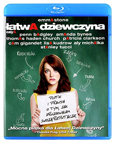 Easy A [Blu-Ray] (IMPORT) (Keine deutsche Version) von Imperial-Sony