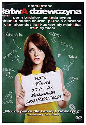 Easy A [DVD] [Region 2] (IMPORT) (Keine deutsche Version) von Imperial-Sony