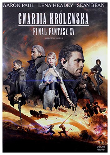Final Fantasy XV: Gwardia KrĂłlewska [DVD] (Keine deutsche Version) von Imperial-Sony