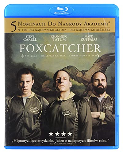 Foxcatcher [Blu-Ray] [Region Free] (IMPORT) (Keine deutsche Version) von Imperial-Sony