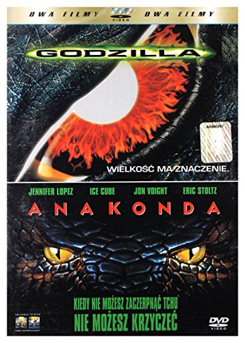 Godzilla / Anakonda Pakiet [2 DVDs] [PL Import] von Imperial-Sony