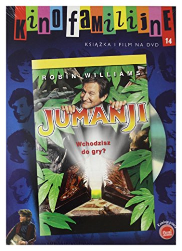 Jumanji [DVD]+[KSIĄŻKA] [Region 2] (IMPORT) (Keine deutsche Version) von Imperial-Sony