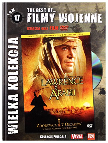 Lawrence of Arabia [DVD]+[KSIĄĹťKA] [Region 2] (IMPORT) (Keine deutsche Version) von Imperial-Sony