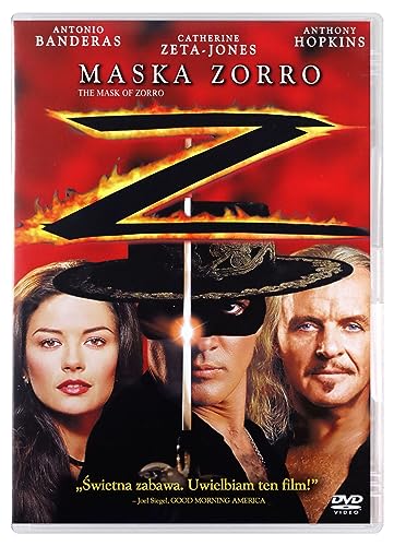 Mask of Zorro, The [DVD] (IMPORT) (Keine deutsche Version) von Imperial-Sony