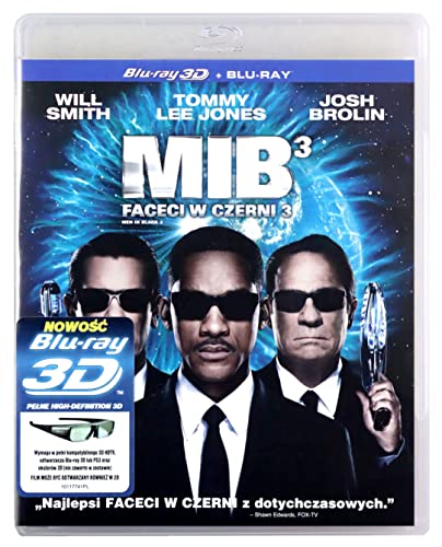 Men in Black 3 [Blu-Ray 3D] (IMPORT) (Keine deutsche Version) von Imperial-Sony