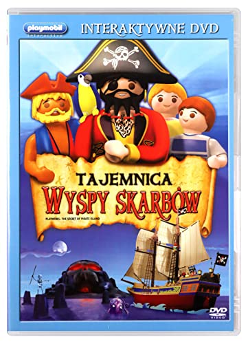 Playmobil: The Secret of Pirate Island [DVD] [Region 2] (IMPORT) (Keine deutsche Version) von Imperial-Sony
