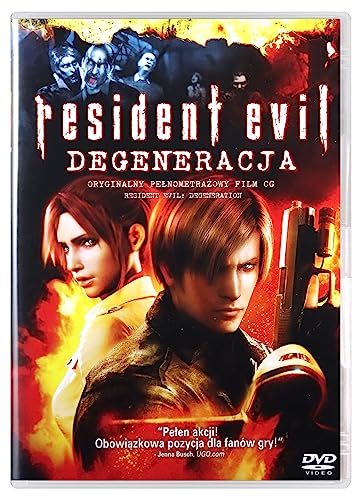 Resident Evil: Degeneration [DVD] [Region 2] (IMPORT) (Keine deutsche Version) von Imperial-Sony