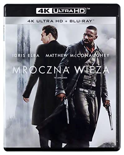 The Dark Tower [Blu-Ray 4K]+[Blu-Ray] [Region Free] von Imperial-Sony