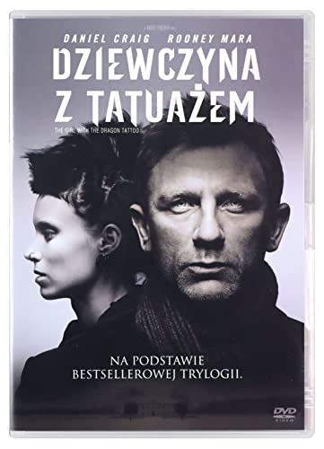 The Girl with the Dragon Tattoo [DVD] [Region 2] (IMPORT) (Keine deutsche Version) von Imperial-Sony