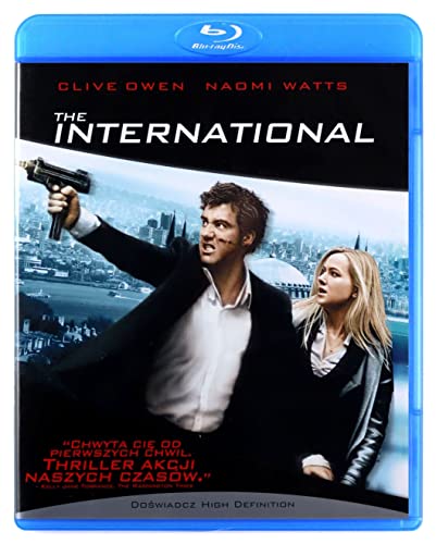 The International [Blu-ray] [PL Import] von Imperial-Sony
