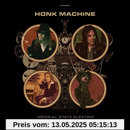 Honk Machine von Imperial State Electric