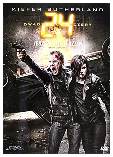 24: Jeszcze jeden dzień / 24: Live Another Day [DVD Box] [PL Import] von Imperial