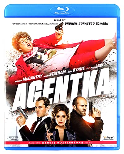 Agentka / Spy [Blu-ray] [PL Import] von Imperial