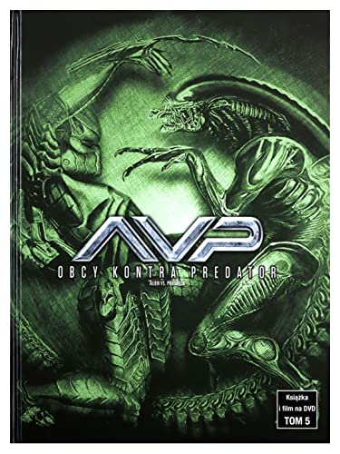 Alien Vs. Predator [DVD]+[KSIĄĹťKA] [Region 2] (IMPORT) (Keine deutsche Version) von Imperial