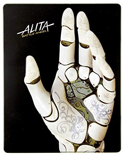 Alita: Battle Angel Steelbook [Blu-Ray]+[Blu-Ray 3D] [Region Free] (IMPORT) (Keine deutsche Version) von Imperial