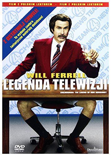 Anchorman - Die Legende von Ron Burgundy [DVD] [Region 2] (IMPORT) (Keine deutsche Version) von Imperial