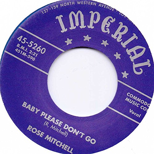 Baby Please Don't Go / Live My Life [7" Vinyl] von Imperial