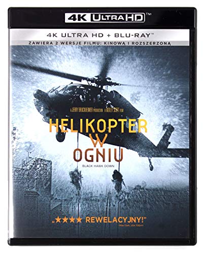 Black Hawk Down 4K UHD [Blu-Ray] [Region Free] (IMPORT) (Keine deutsche Version) von Imperial
