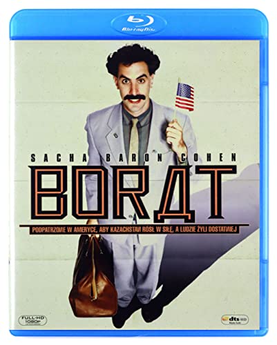 Borat: Cultural Learnings of America for Make Benefit Glorious Nation of Kazakhstan [Blu-Ray] (IMPORT) (Keine deutsche Version) von Imperial