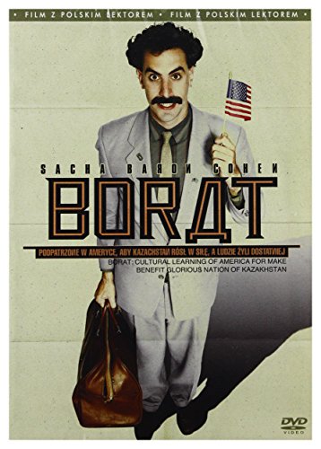 Borat: Cultural Learnings of America for Make Benefit Glorious Nation of Kazakhstan [DVD] [Region 2] (IMPORT) (Keine deutsche Version) von Imperial-20th Century Fox