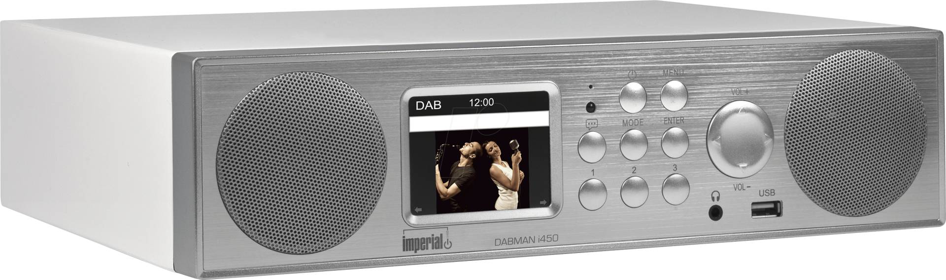 DABMAN I450WS - Hybrid Stereo Radio mit Küchenunterbaufunktion von Imperial