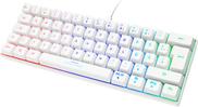 DELTACO GAMING Mini Gaming Tastatur mechanisch, 60%, ws GAM-075-W-DE (GAM-075-W-DE) von Imperial