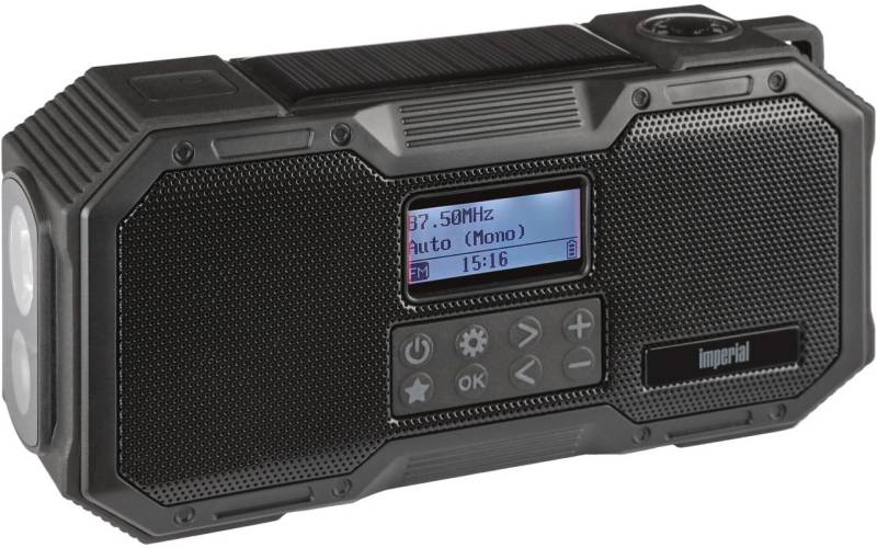 Dabman OR1 Portables Radio schwarz von Imperial