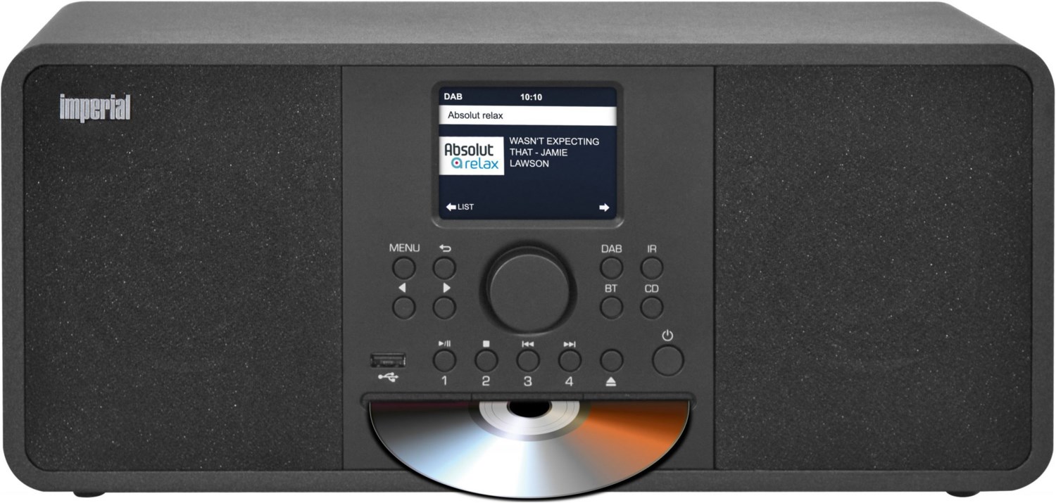 Dabman i205 CD CD/Radio-System schwarz von Imperial