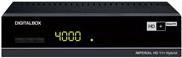 DigitalBOX Imperial HD 11+ Hybrid - Digitaler Multimedia-Receiver - Schwarz (77-549-00) (B-Ware) von Imperial