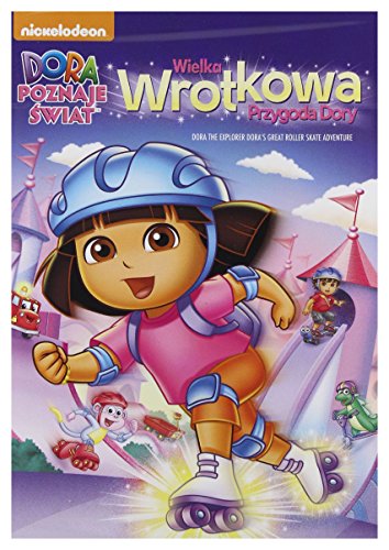 Dora The Explores: Dora's Great Roller Skate Adventure [DVD] [Region 2] (IMPORT) (Keine deutsche Version) von Imperial