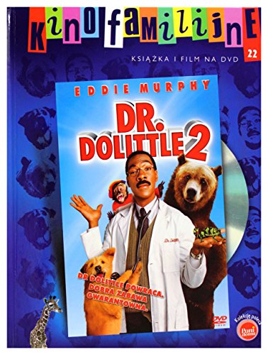 Dr. Dolittle 2 [DVD]+[KSIĄŻKA] [Region 2] (IMPORT) (Keine deutsche Version) von Imperial