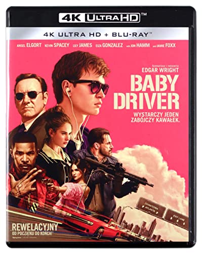 Drive Baby Drive [Blu-Ray] [Region B] von Imperial