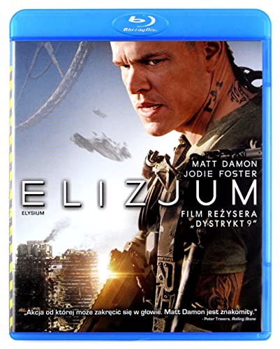Elysium [Blu-Ray] [Region B] (IMPORT) (Keine deutsche Version) von Imperial-Sony